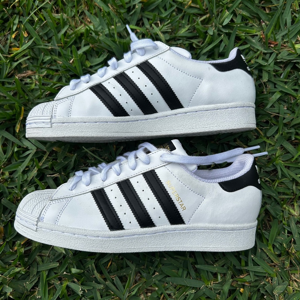 Adidas Super Star Youth Sz 7